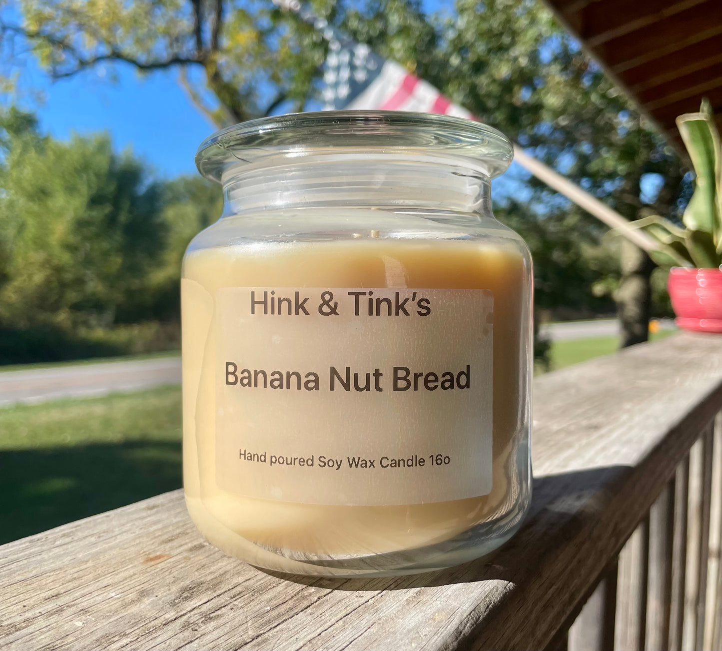 Banana Nut Bread 16oz Soy Candle