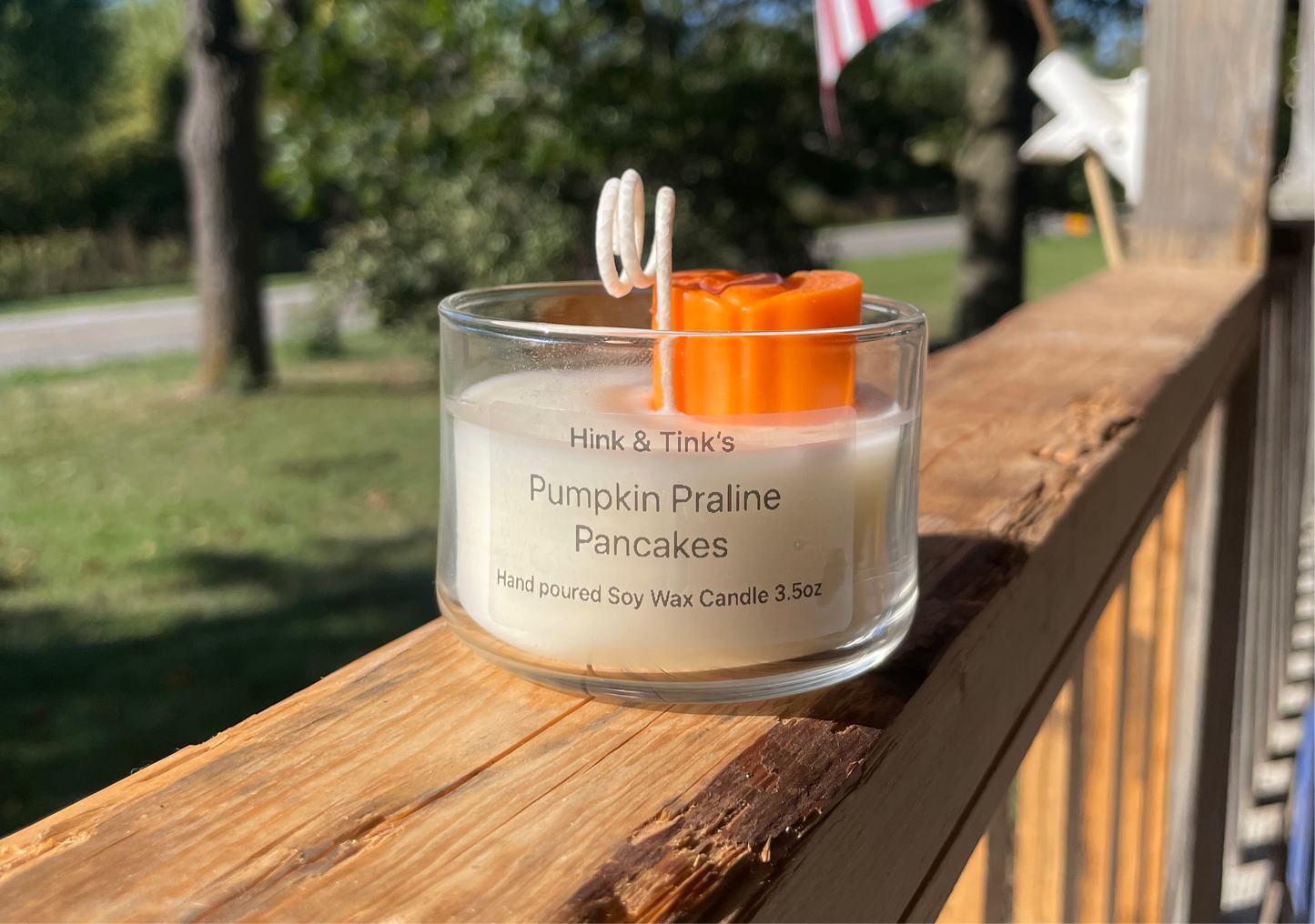 Pumpkin Praline Pancakes 3.5oz Soy Candle