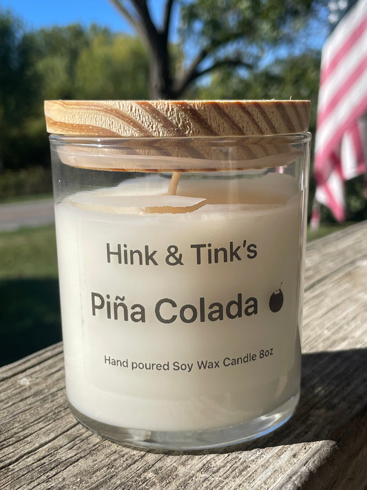 Piña Colada 8oz Soy Candle