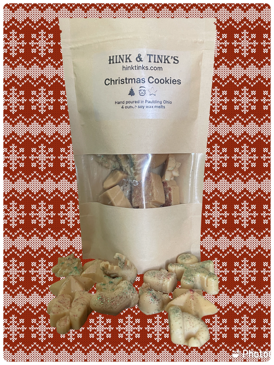 4 ounce Christmas Cookies soy wax melts