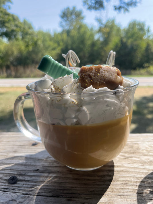 Carmel Apple Latte 16oz Soy Candle