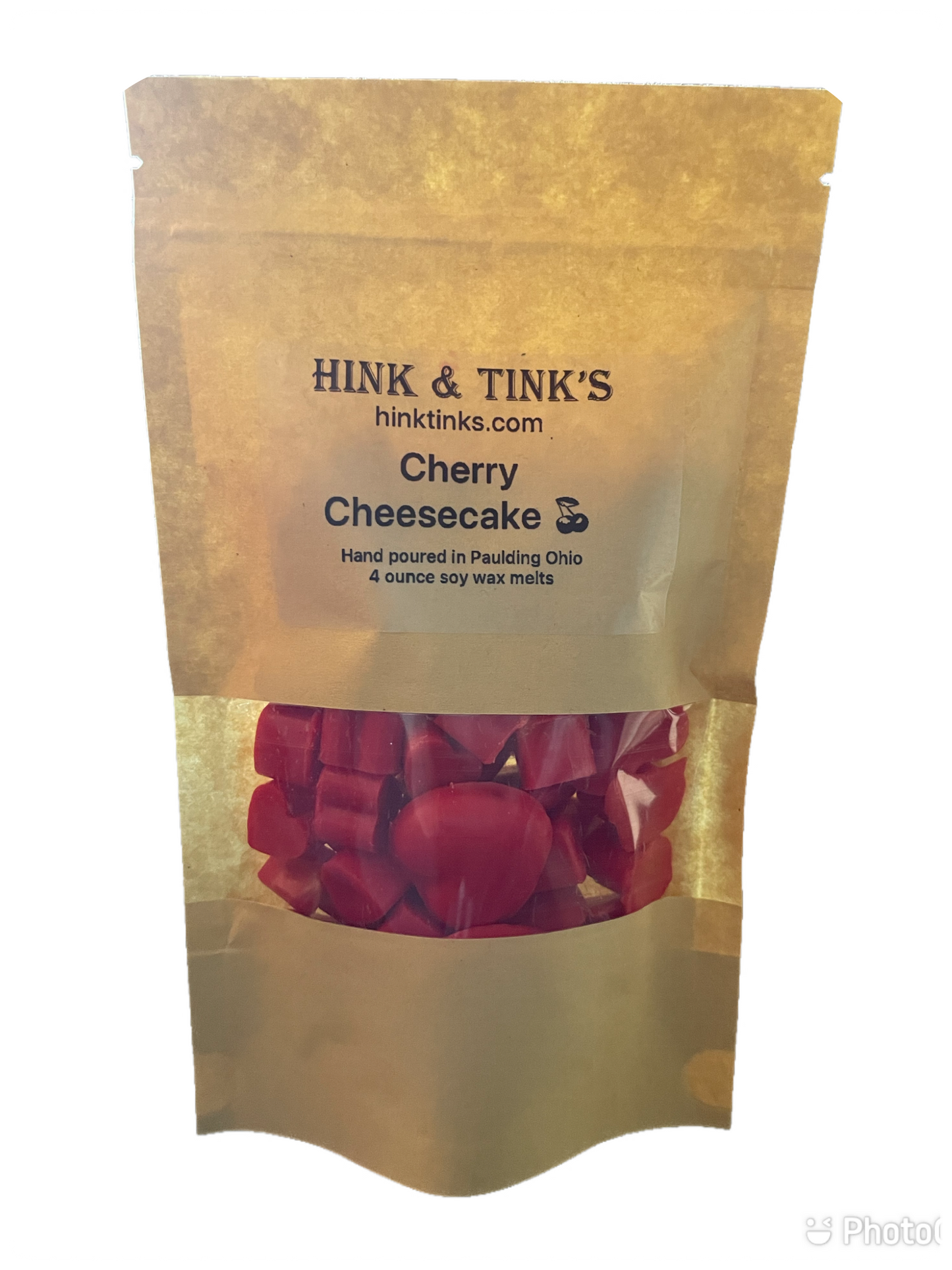 4ounce Bag Cherry Cheesecake soy wax melts