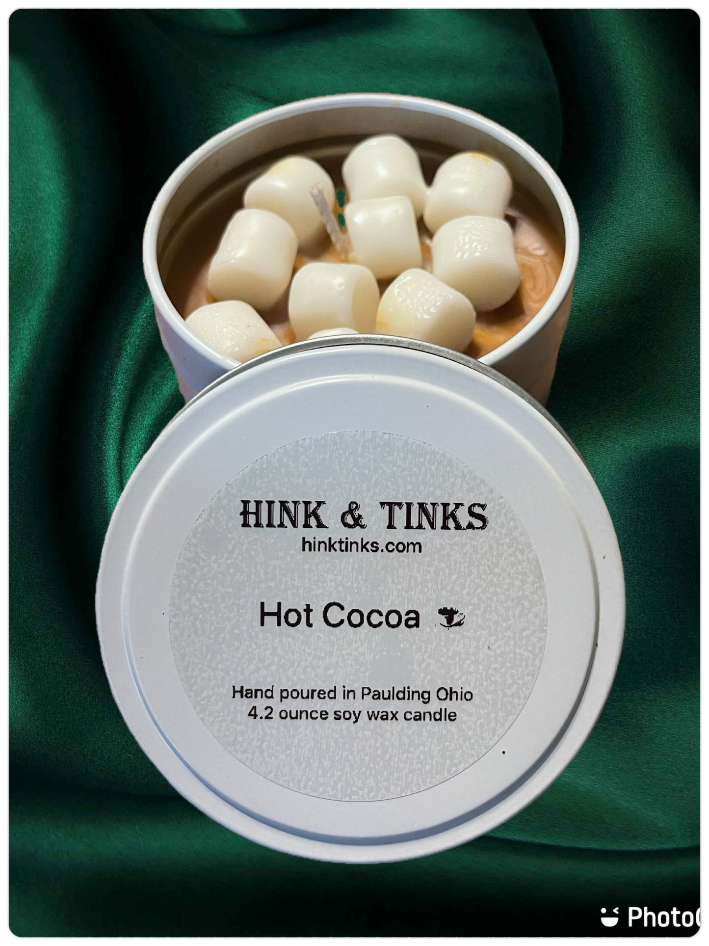 4.2 ounce Hot Cocoa Small Tin